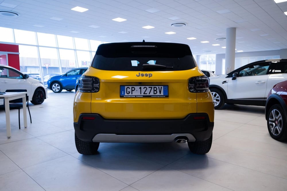 Jeep Avenger usata a Torino (4)