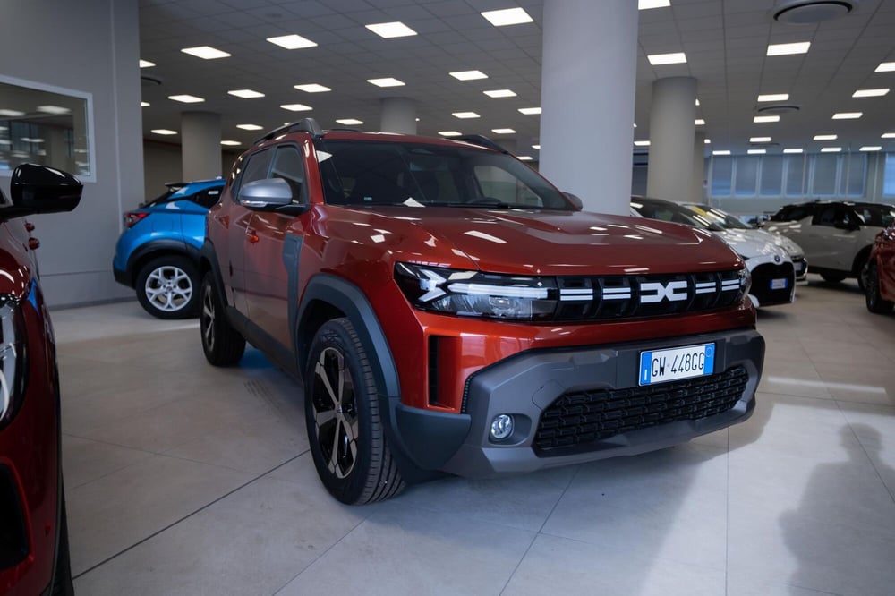Dacia Duster nuova a Torino
