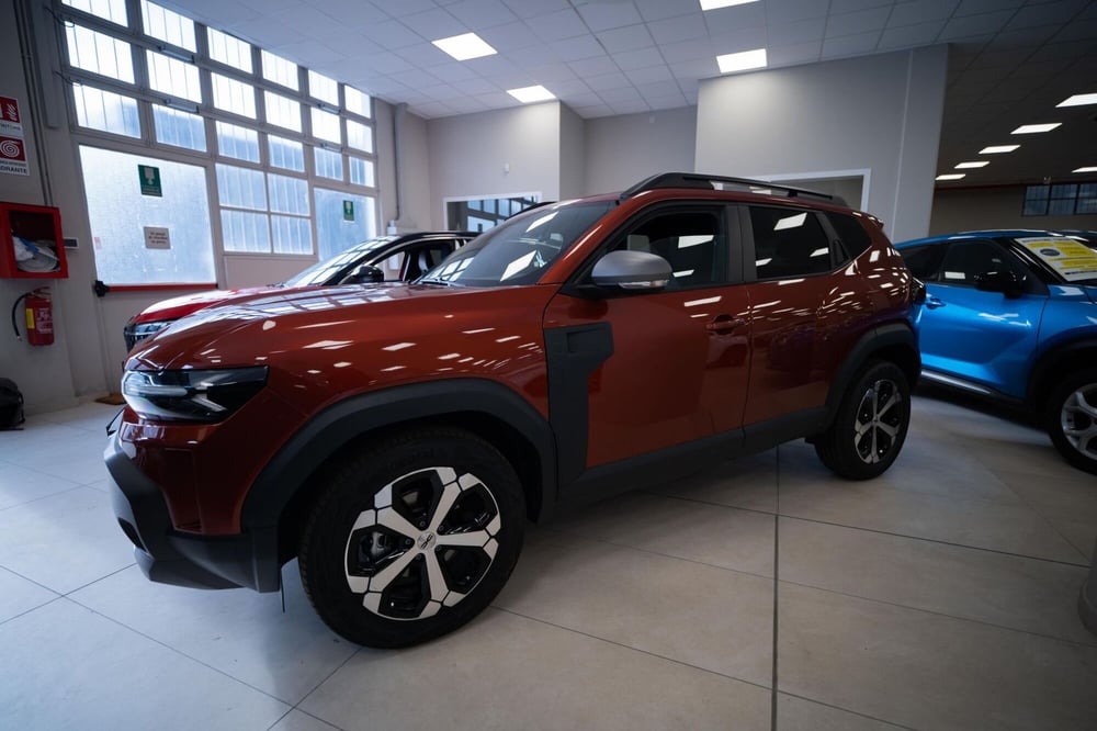 Dacia Duster nuova a Torino (19)