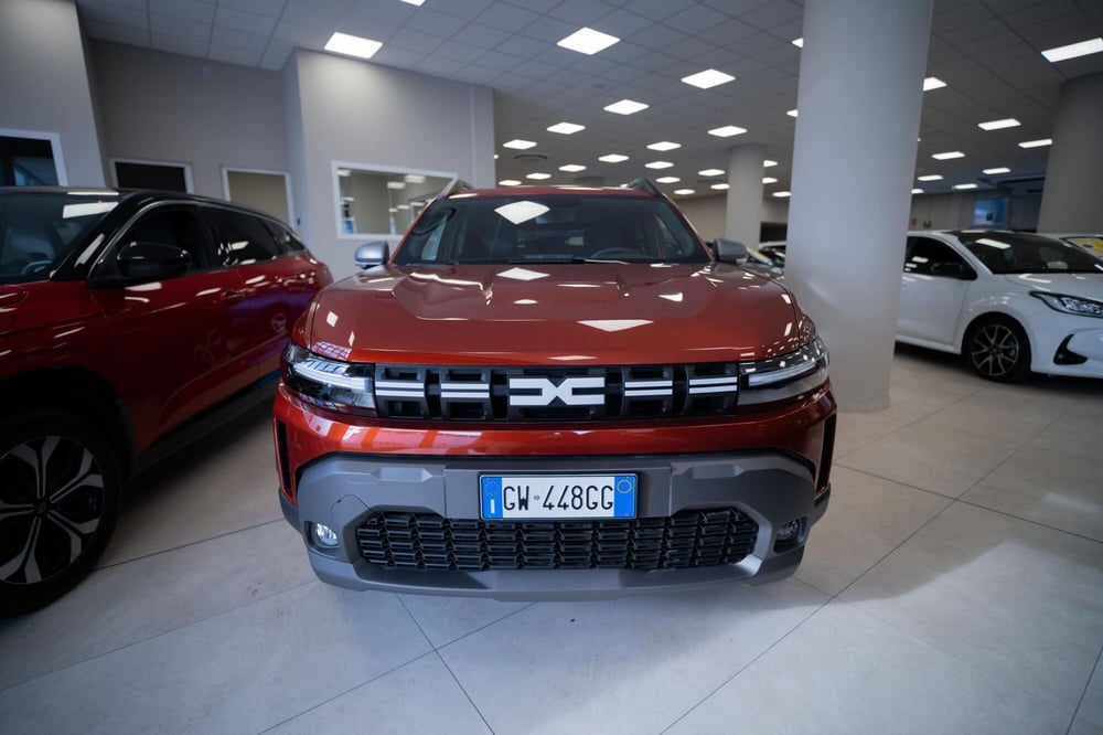 Dacia Duster nuova a Torino (4)