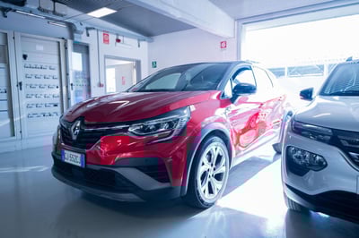 Renault Captur Full Hybrid E-Tech 145 CV RS Line del 2022 usata a Torino