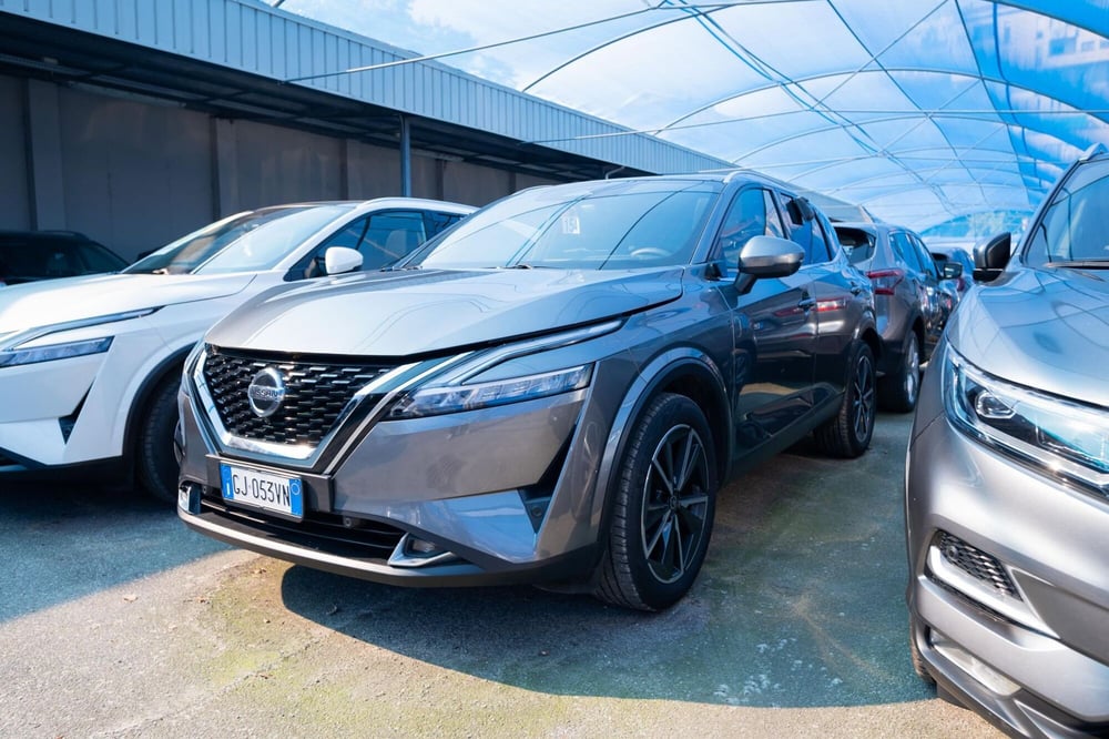 Nissan Qashqai usata a Torino