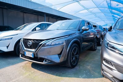 Nissan Qashqai 1.3 mhev Tekna 2wd 140cv del 2022 usata a Torino