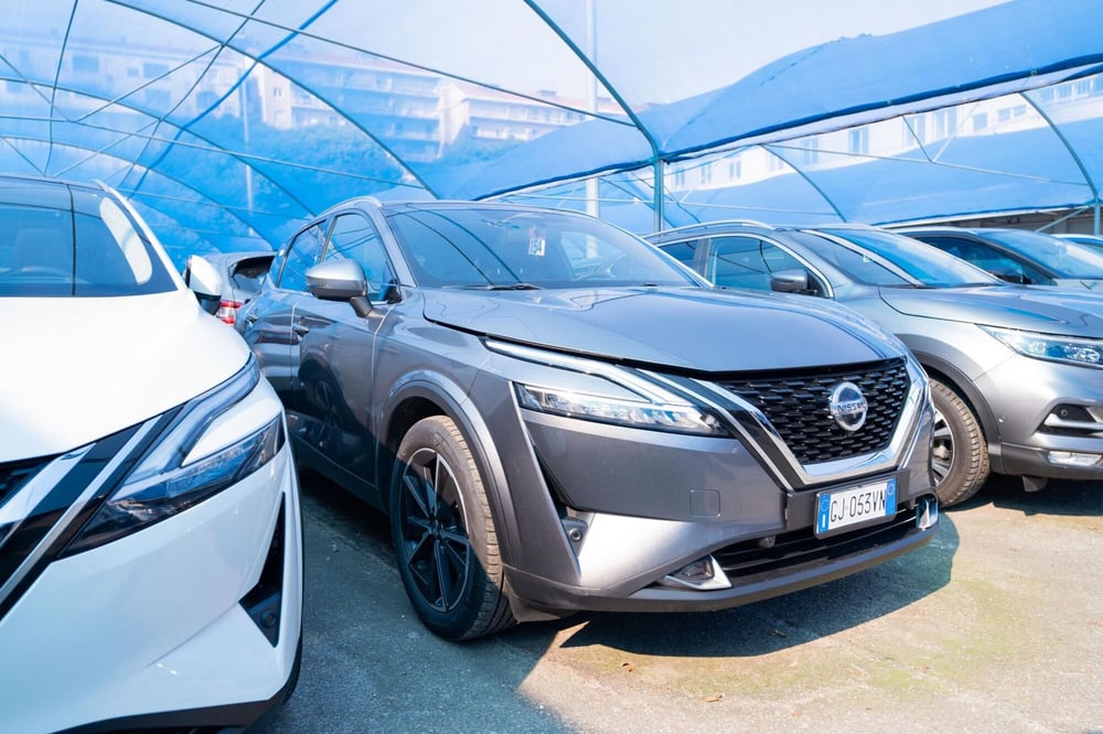 Nissan Qashqai usata a Torino (3)