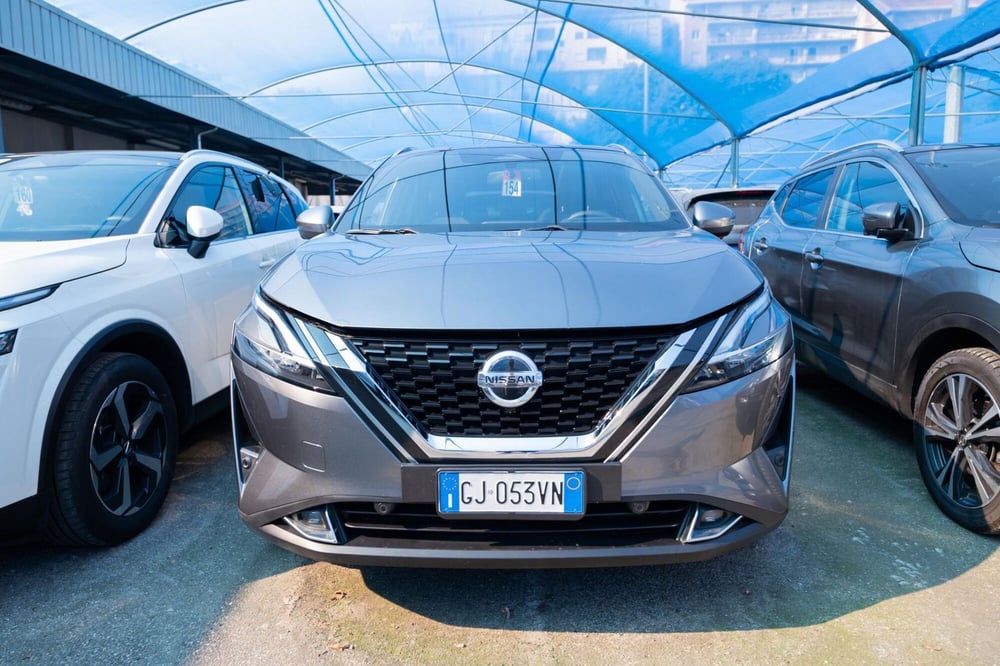 Nissan Qashqai usata a Torino (4)