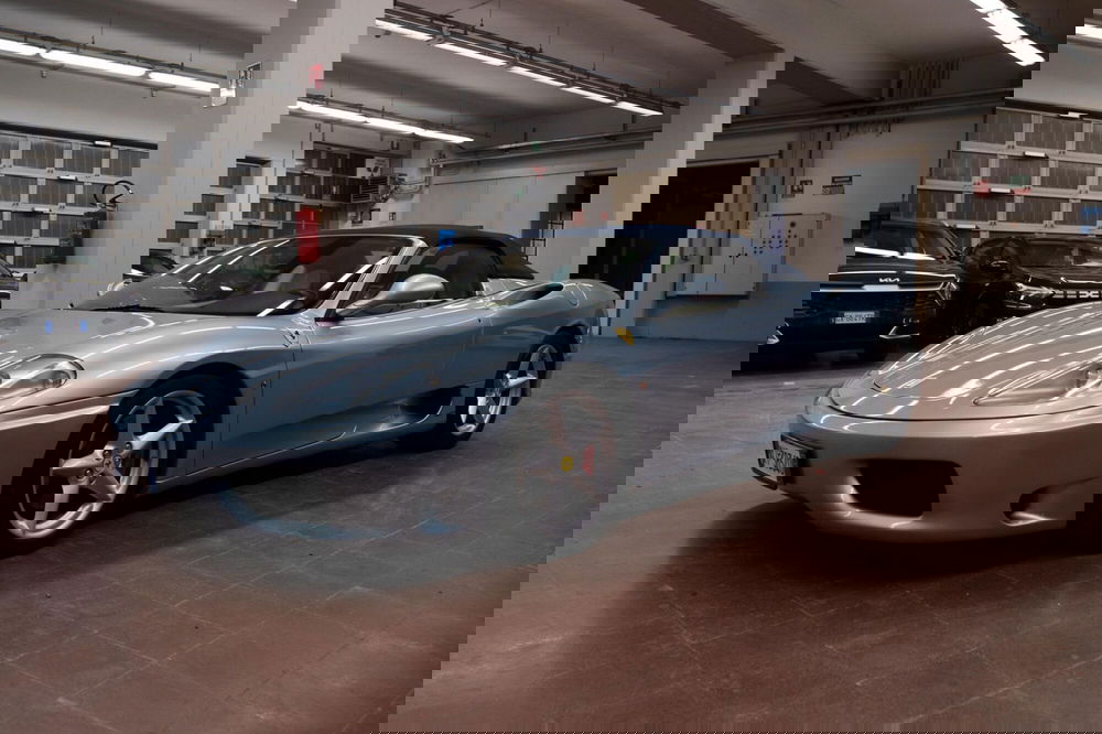 Ferrari 360 Spider usata a Torino