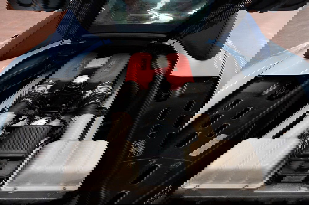 Ferrari 360 Spider usata a Torino (12)