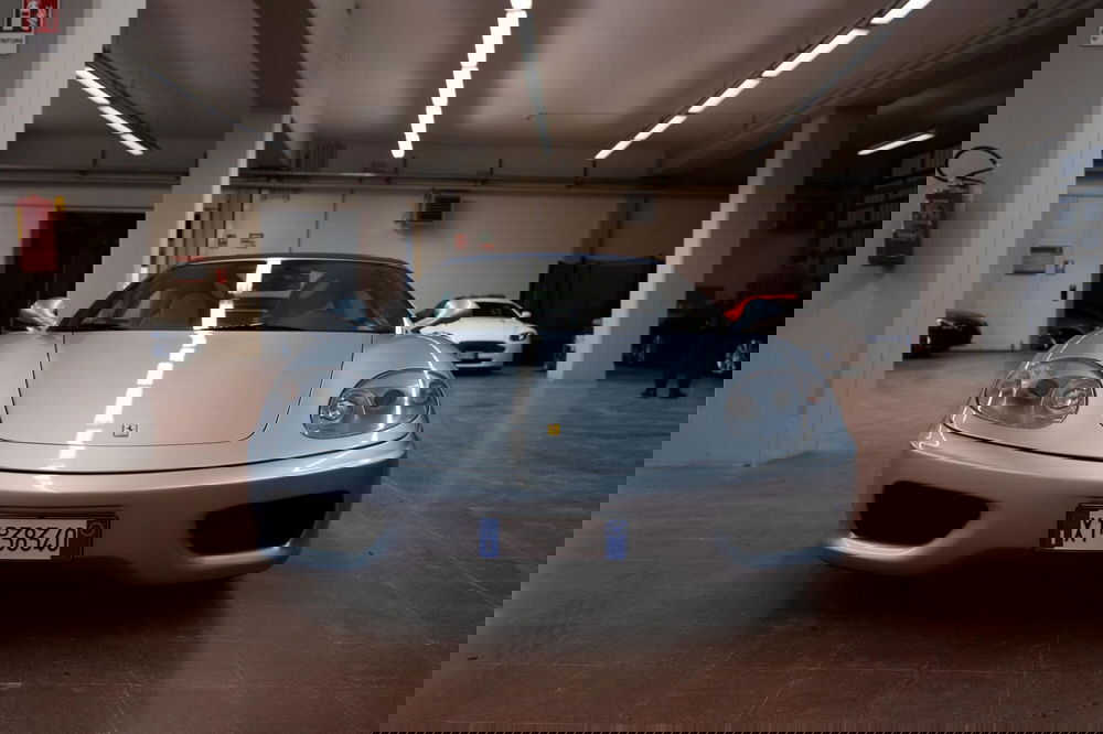 Ferrari 360 Spider usata a Torino (3)