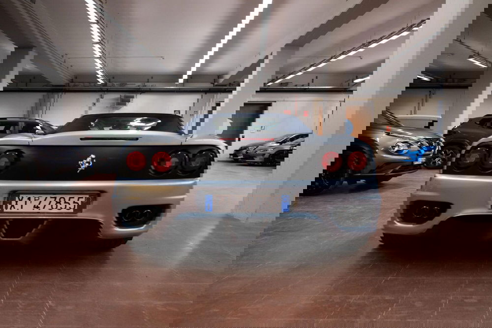 Ferrari 360 Spider usata a Torino (4)