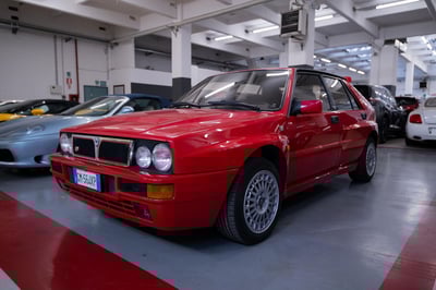 Lancia Delta turbo HF integrale del 1992 usata a Torino