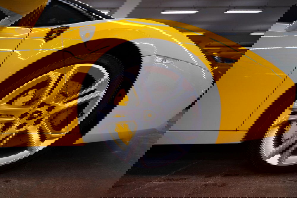 Lamborghini Gallardo Coupé usata a Torino (15)