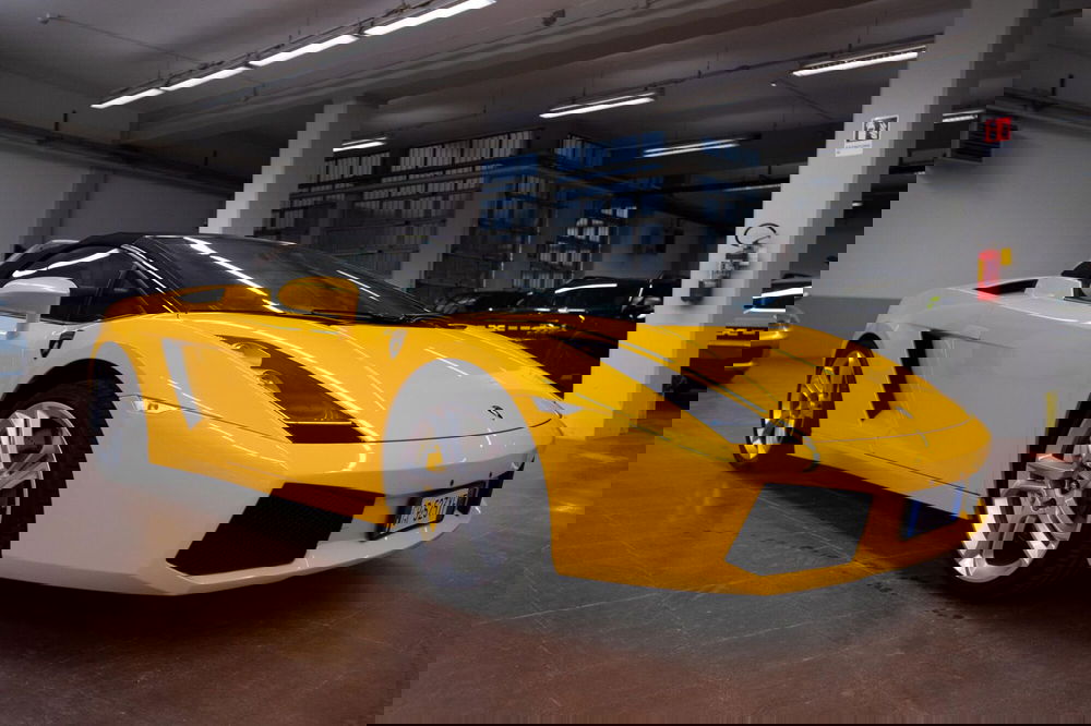 Lamborghini Gallardo Coupé usata a Torino (3)