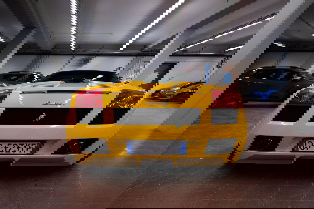 Lamborghini Gallardo Coupé usata a Torino (4)