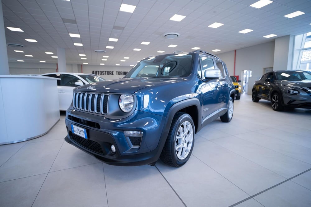 Jeep Renegade usata a Torino