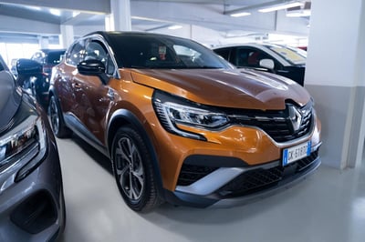 Renault Captur Plug-in Hybrid E-Tech 160 CV RS Line del 2022 usata a Torino
