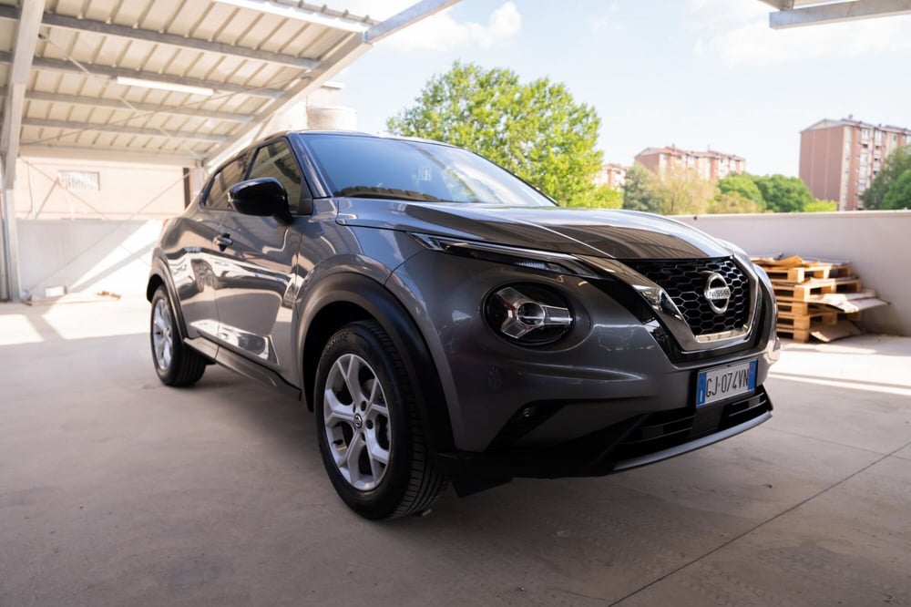 Nissan Juke usata a Torino (17)
