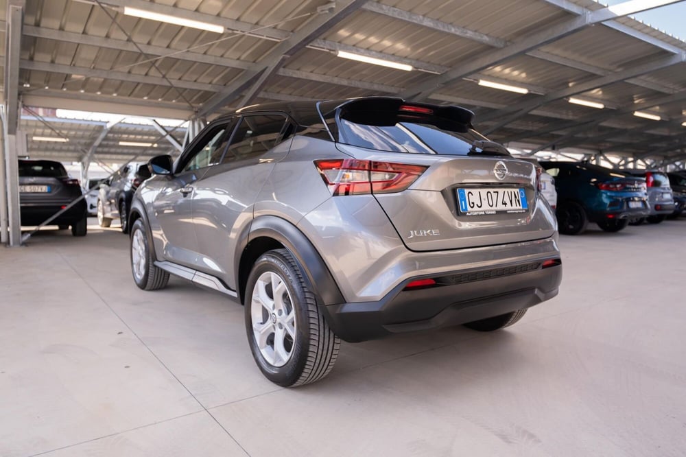 Nissan Juke usata a Torino (19)