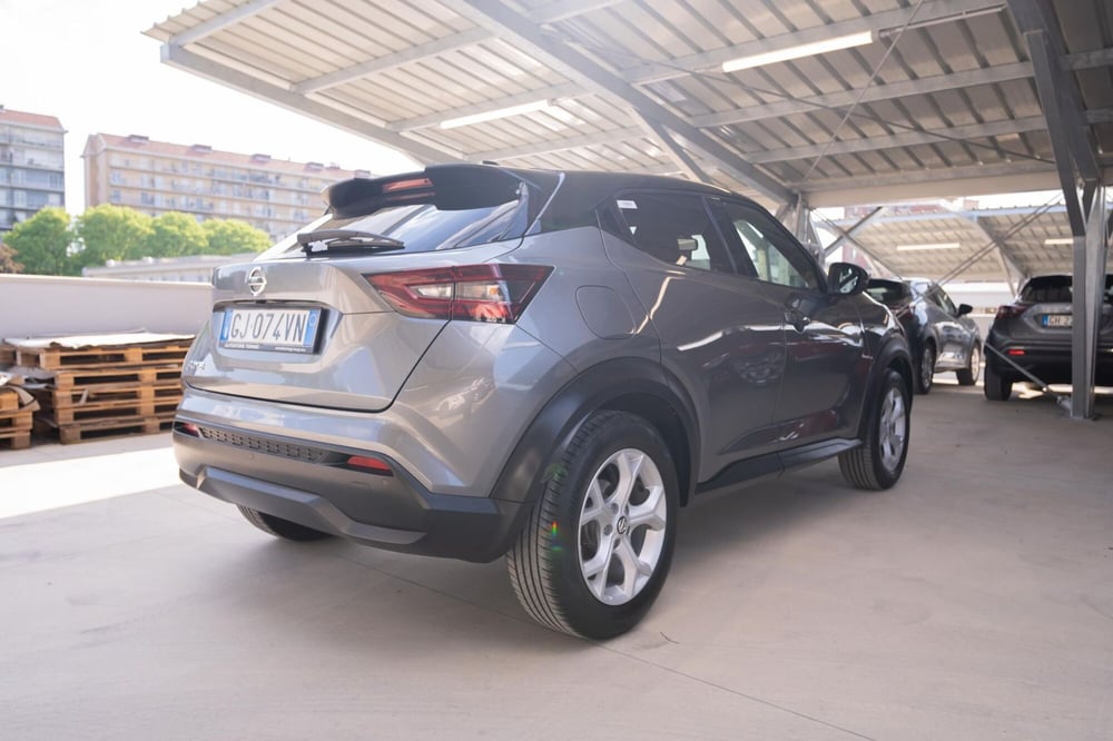 Nissan Juke usata a Torino (3)