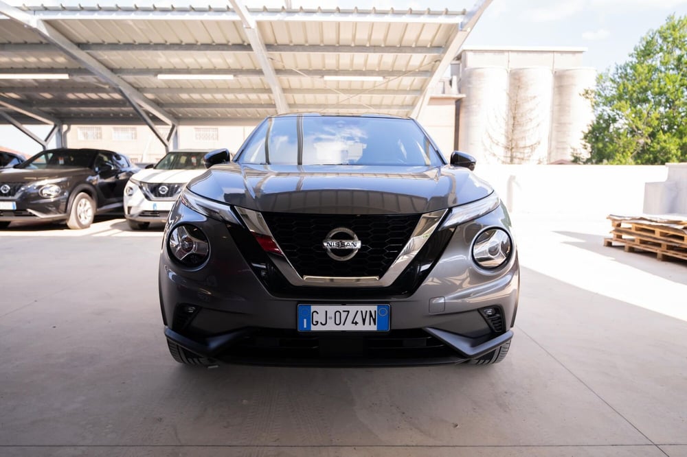 Nissan Juke usata a Torino (4)