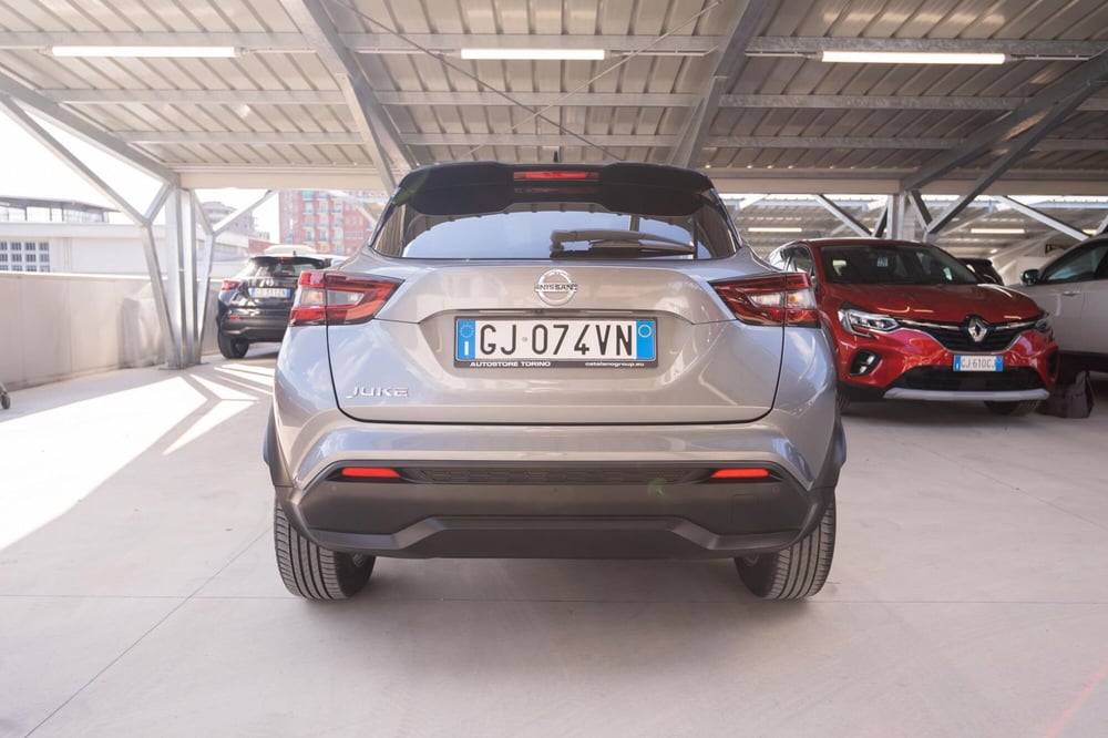 Nissan Juke usata a Torino (5)