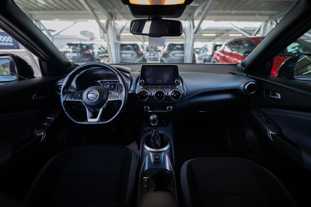 Nissan Juke usata a Torino (9)