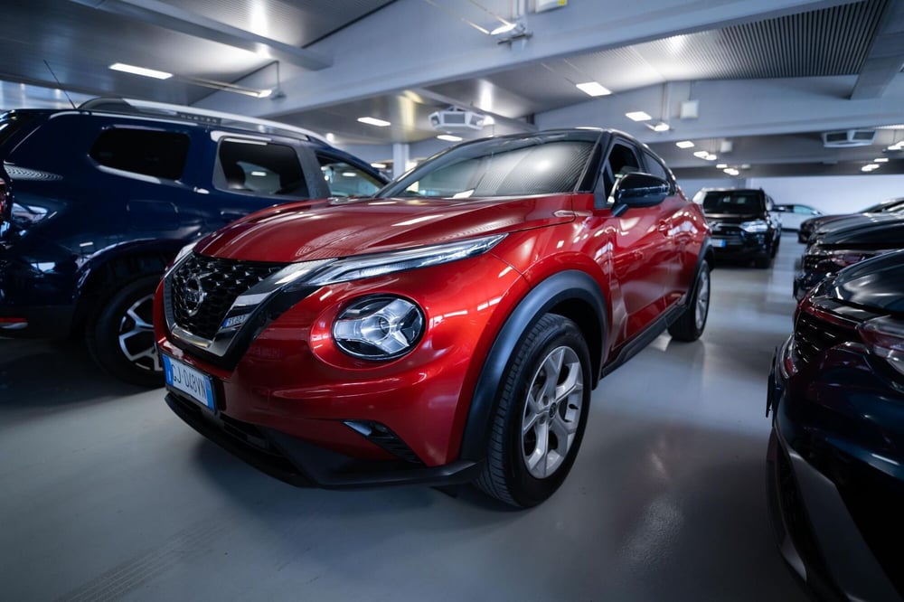 Nissan Juke usata a Torino