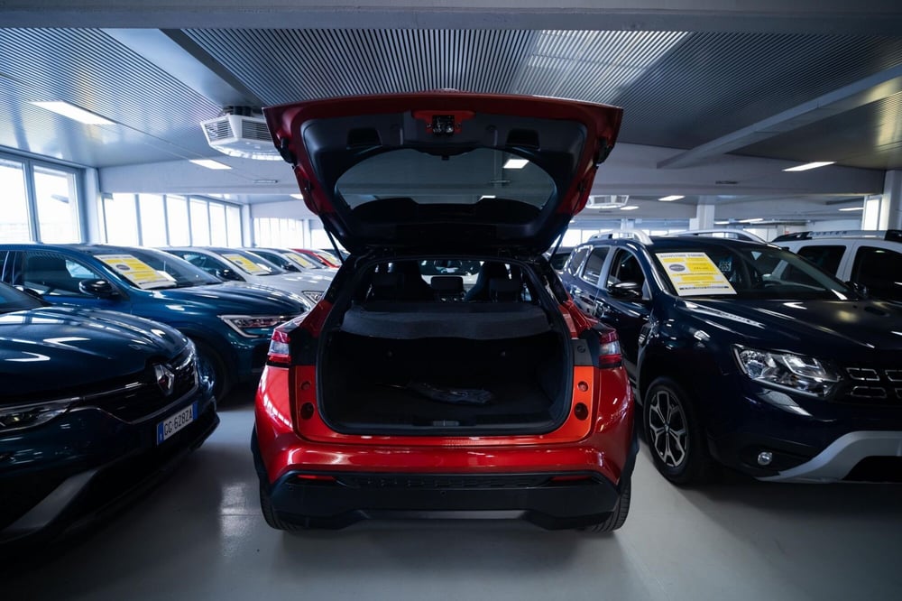 Nissan Juke usata a Torino (15)