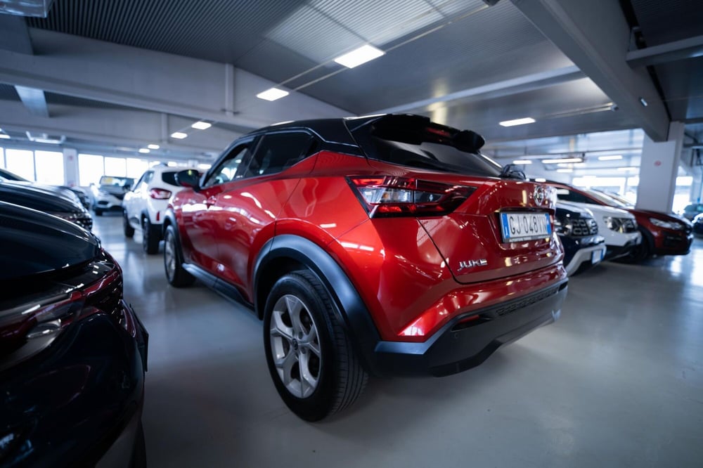 Nissan Juke usata a Torino (3)