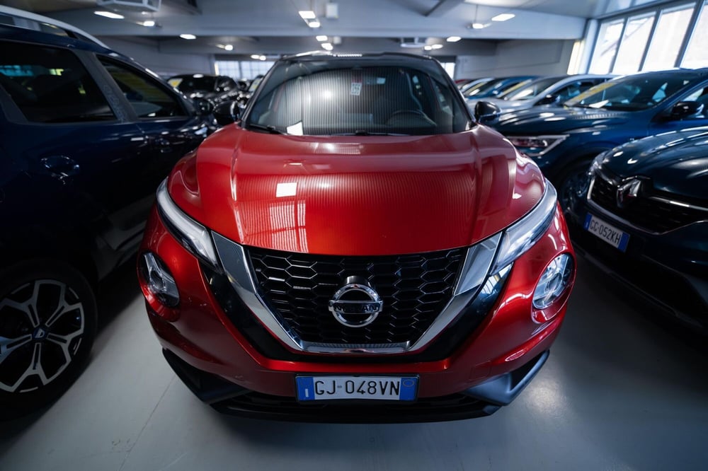 Nissan Juke usata a Torino (4)