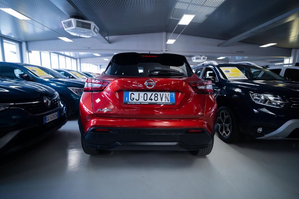 Nissan Juke usata a Torino (5)