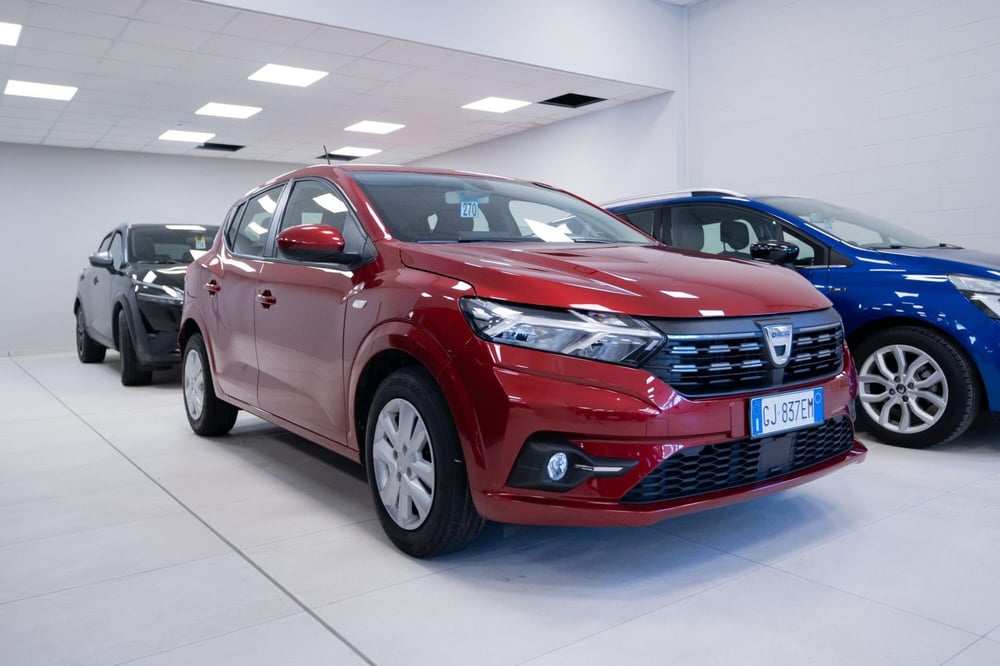 Dacia Sandero usata a Torino (17)