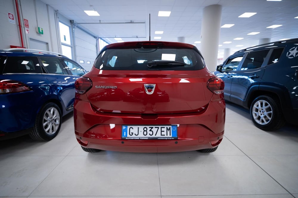 Dacia Sandero usata a Torino (5)