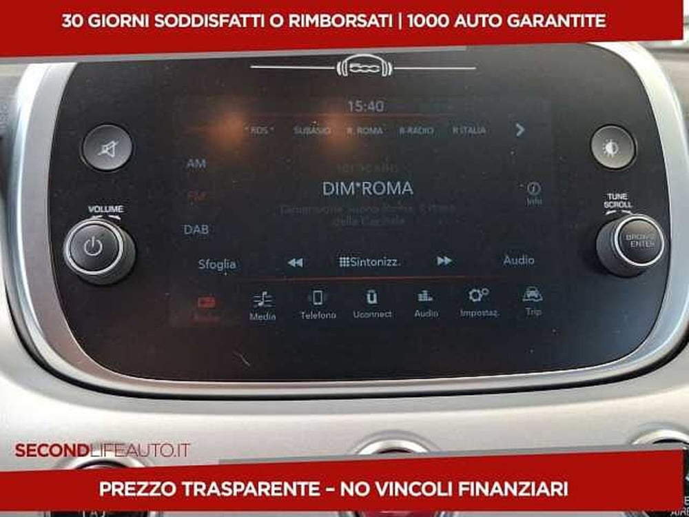 Fiat 500X usata a Chieti (18)