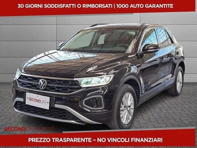 Volkswagen T-Roc 1.0 TSI Life del 2022 usata a San Giovanni Teatino