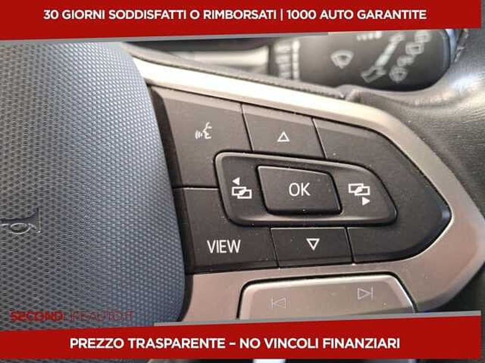 Volkswagen T-Roc usata a Chieti (10)