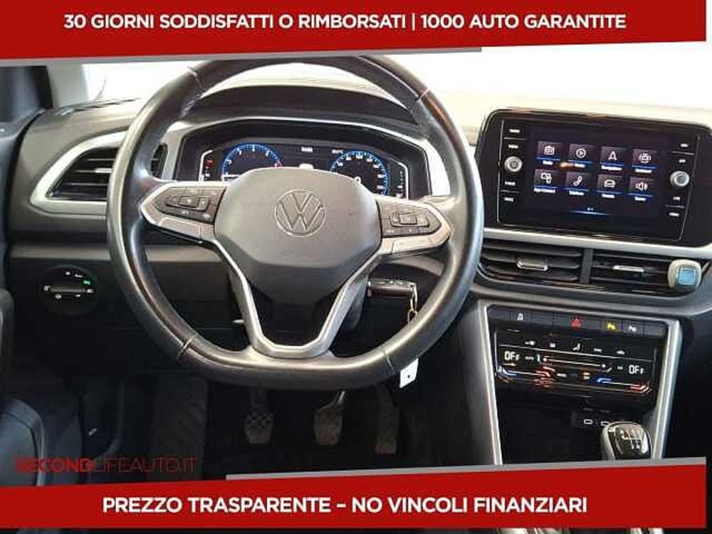 Volkswagen T-Roc usata a Chieti (12)