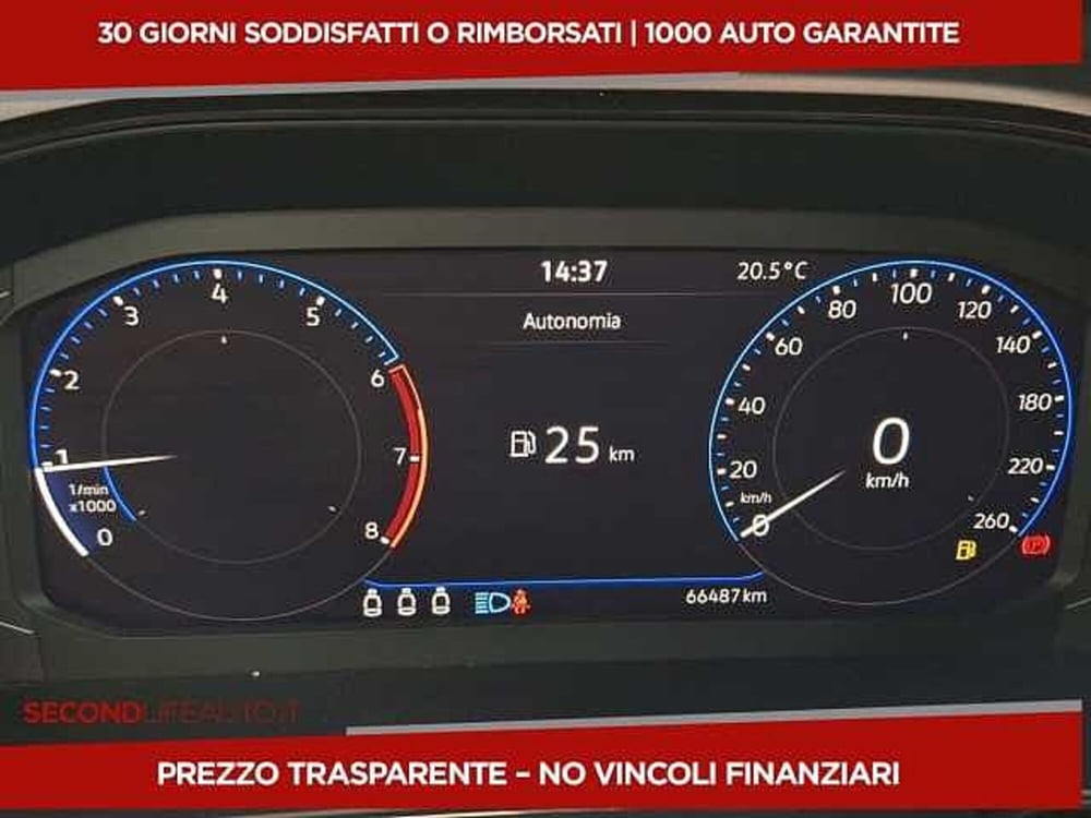 Volkswagen T-Roc usata a Chieti (18)