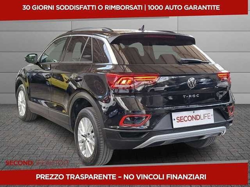 Volkswagen T-Roc usata a Chieti (8)