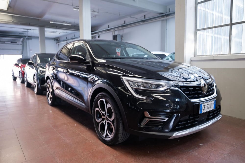Renault Arkana usata a Torino (19)