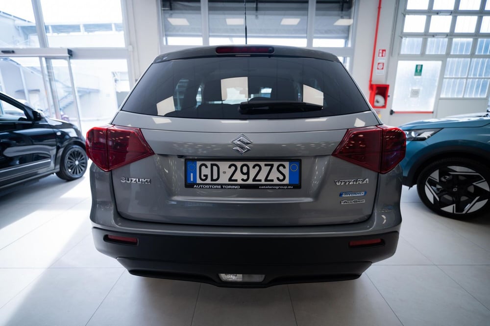 Suzuki Vitara usata a Torino (5)