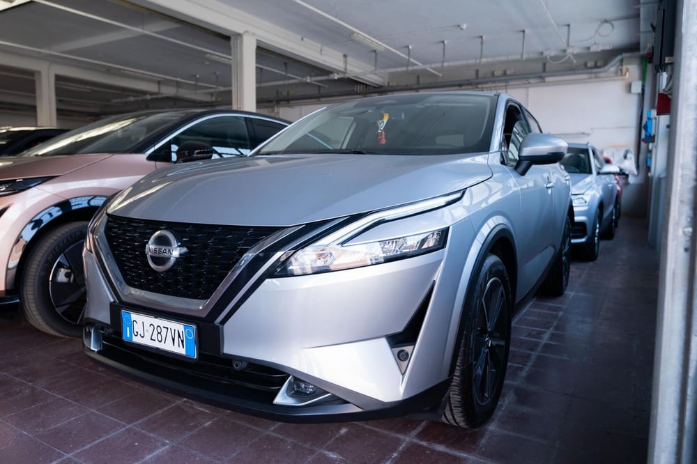 Nissan Qashqai usata a Torino