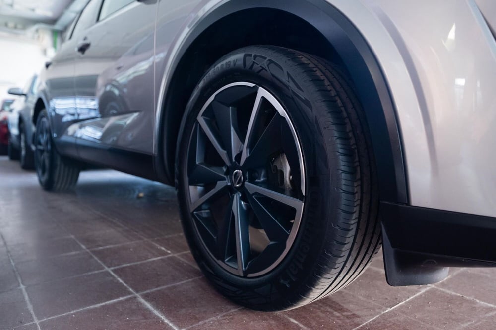 Nissan Qashqai usata a Torino (16)