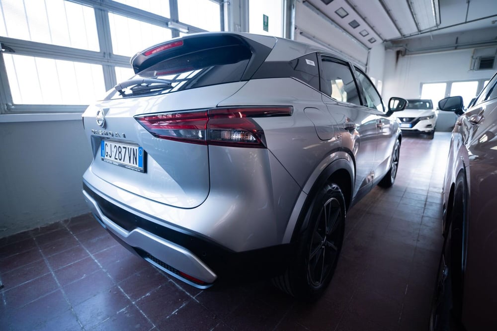 Nissan Qashqai usata a Torino (3)