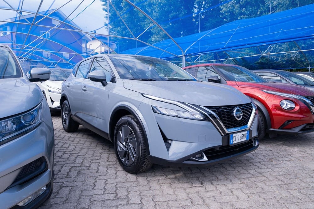 Nissan Qashqai usata a Torino (20)