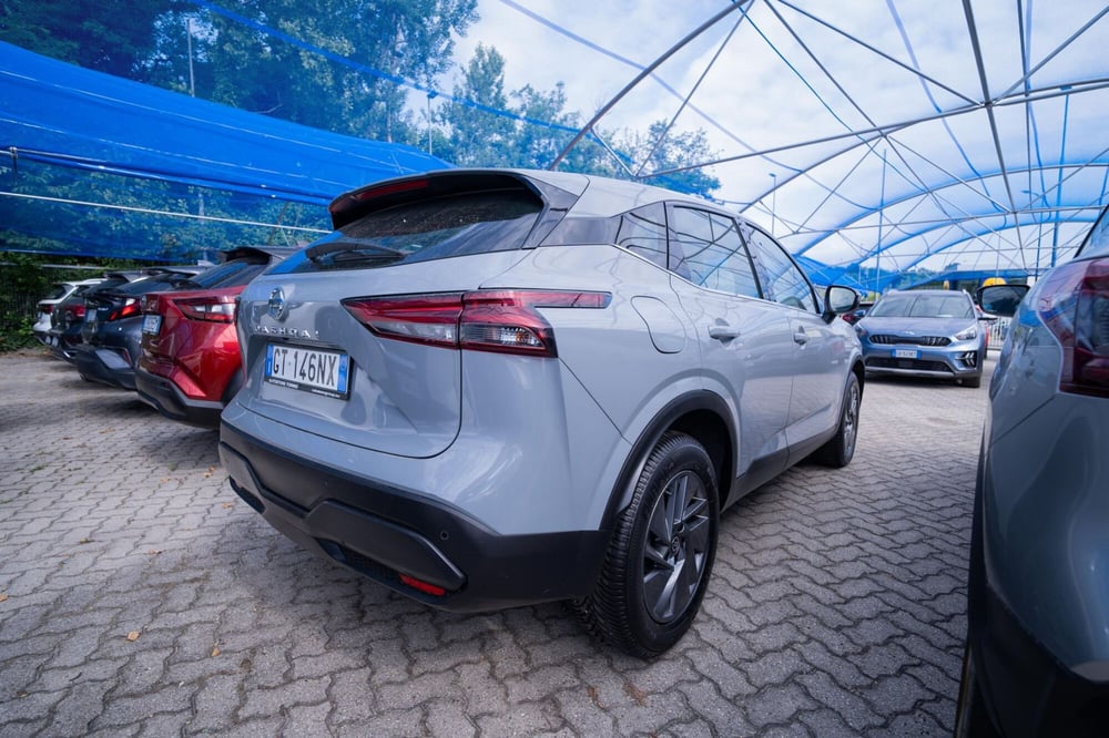 Nissan Qashqai usata a Torino (3)