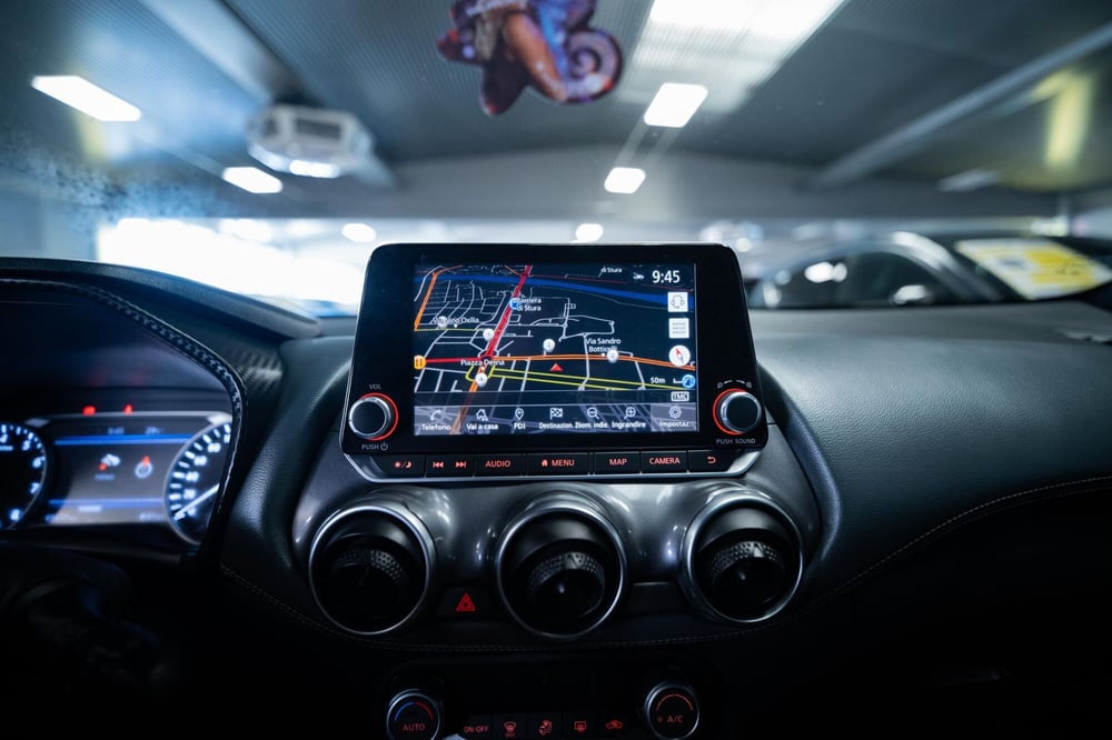 Nissan Juke usata a Torino (12)