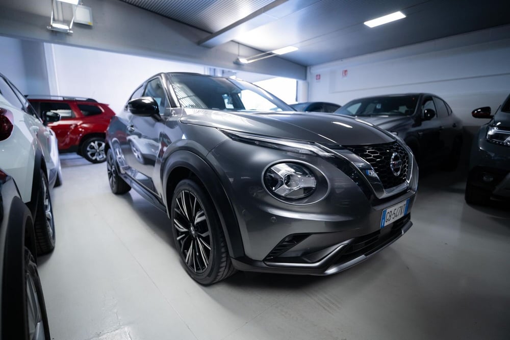 Nissan Juke usata a Torino (20)