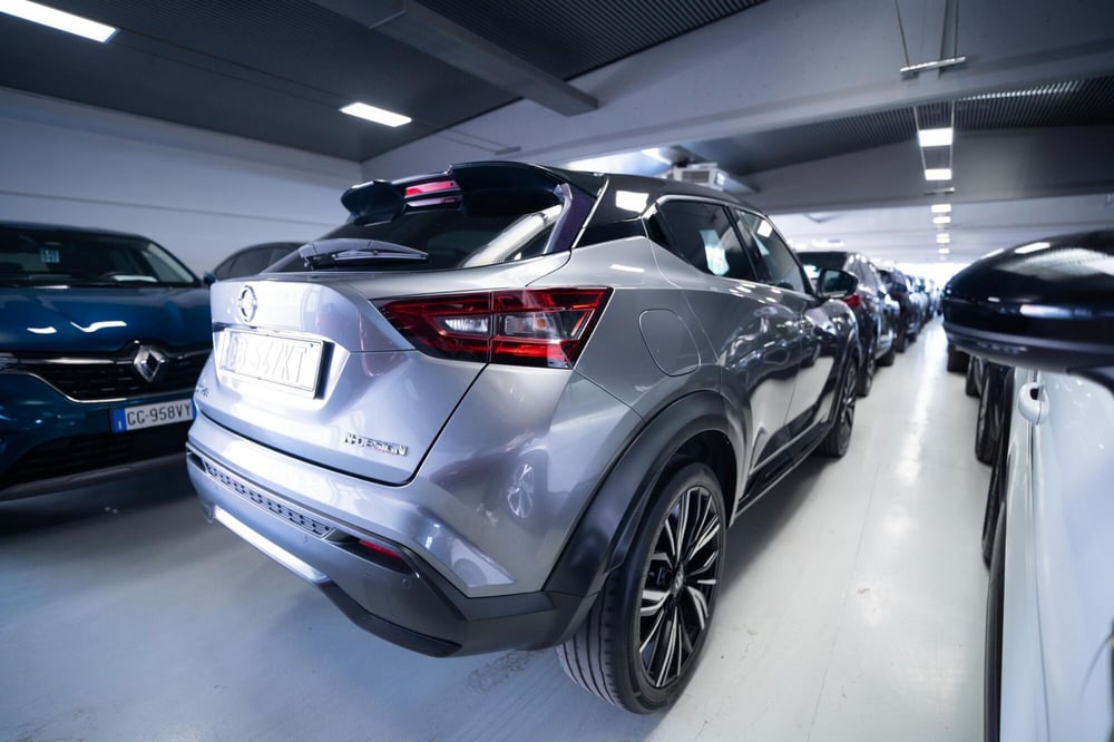 Nissan Juke usata a Torino (3)