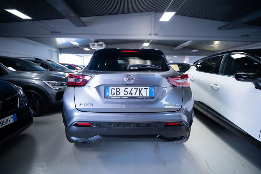Nissan Juke usata a Torino (4)