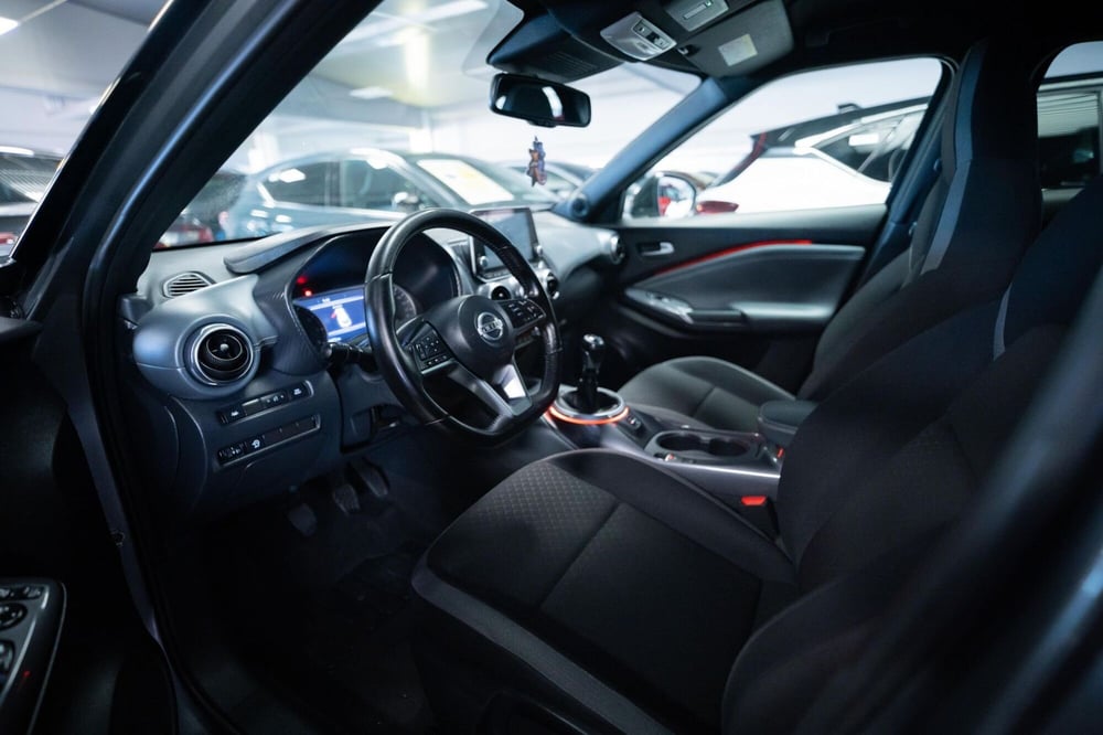 Nissan Juke usata a Torino (5)